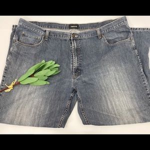 Liz Claiborne Jeans Straight Leg Relaxed Fit 50/32